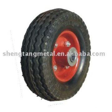 roda de borracha pneumática PR0601